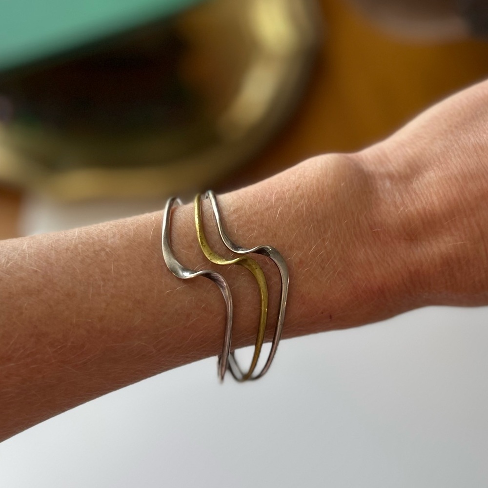 Vintage Swiggle Bracelet